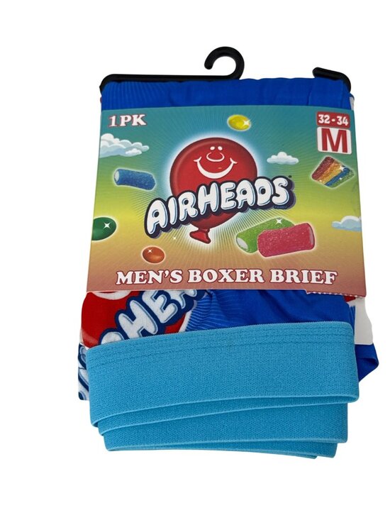 Other - Airheads Men Boxer Briefs Candy Graphic Novelty Underwear Size M